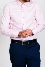 Marc Darcy Alfie Pink Long Sleeve Shirt Marc Darcy Alfie Pink Long Sleeve Shirt