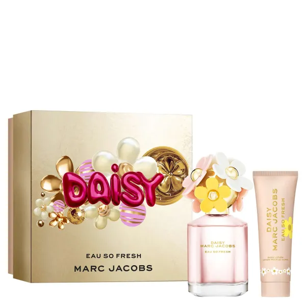 Marc Jacobs Daisy Eau So Fresh Eau de Toilette Gift Set - Size One Size - Transparent