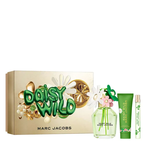 Marc Jacobs Daisy Wild Eau de Parfum 100ml Gift Set - Size One Size - Transparent