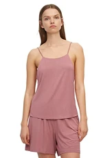 Marc O’Polo Body & Beach Women's W-LOUNGESET Crew-Neck Pajama Set, red, L Marc O’Polo Body & Beach Women's W-LOUNGESET Crew-Neck Pajama Set, red, L