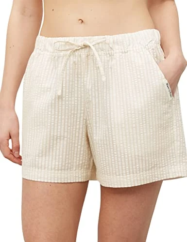 Marc O’Polo Body & Beach Women's W-SHORTS Pajama Bottom, Sand, S