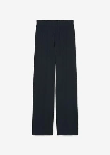 Marc O´Polo Women's Summer Sensation Long Pants Pajama Bottom, Dark Navy, M