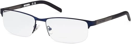 MARCOLIN Men's Hd00015 Sunglasses, Matte Blue, One Size