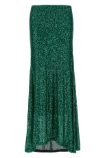 Maria Cristina maxi skirt Green Size