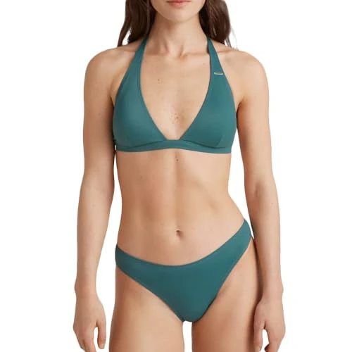 Maria Cruz Women's Green 2-Piece Bikini, Green, 30C