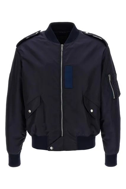 Marine bomber jacket - Blue
