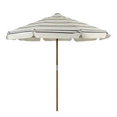 Market Umbrella alibu Black Stripe