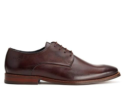 MARLEY WASHED BROWN Men's Derby UK 9