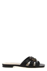 Marli 09 slides Black Size