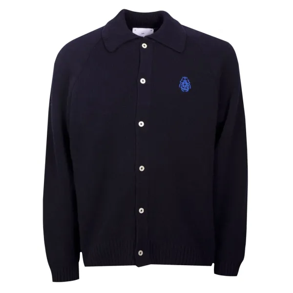 Mars Polo Cardigan