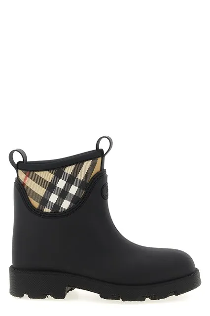 Marsh Stamp ankle boots - Black