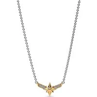 Marvel Captain Marvel Octogram Star Two-Tone Necklace - 50cm