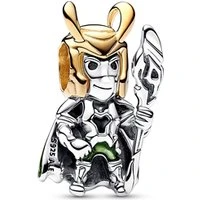 Marvel Loki Charm