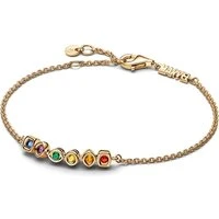 Marvel The Avengers Infinity Stones Chain Bracelet - 18cm