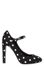 Mary Jane Sharon Pumps Size 375 IT