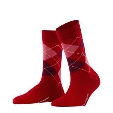 Marylebone Women Socks - Red Marylebone Women Socks - Red
