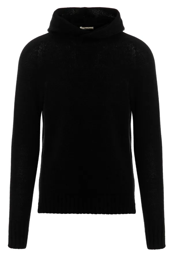 MARYYA Hooded Sweater - M