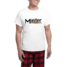 Master Pajamas Men's Novelty Pyjama Set, Comfortable PJ Sleepwear