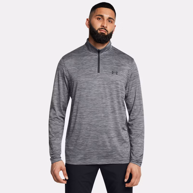 Match Play Mens Zip Steel / Anthracite - Gray