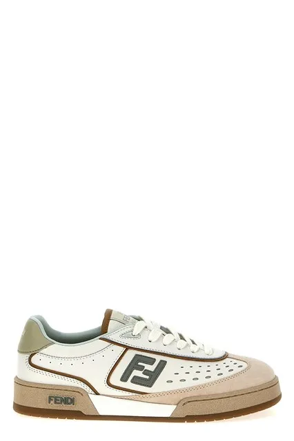 Match sneakers - Beige
