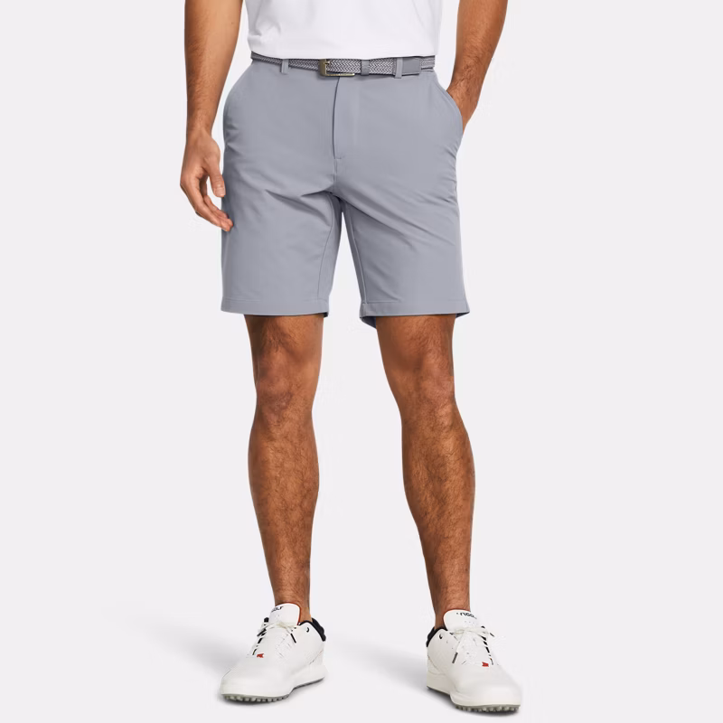Matchplay Tapered Mens 9" Shorts Steel / Steel 34 - Gray