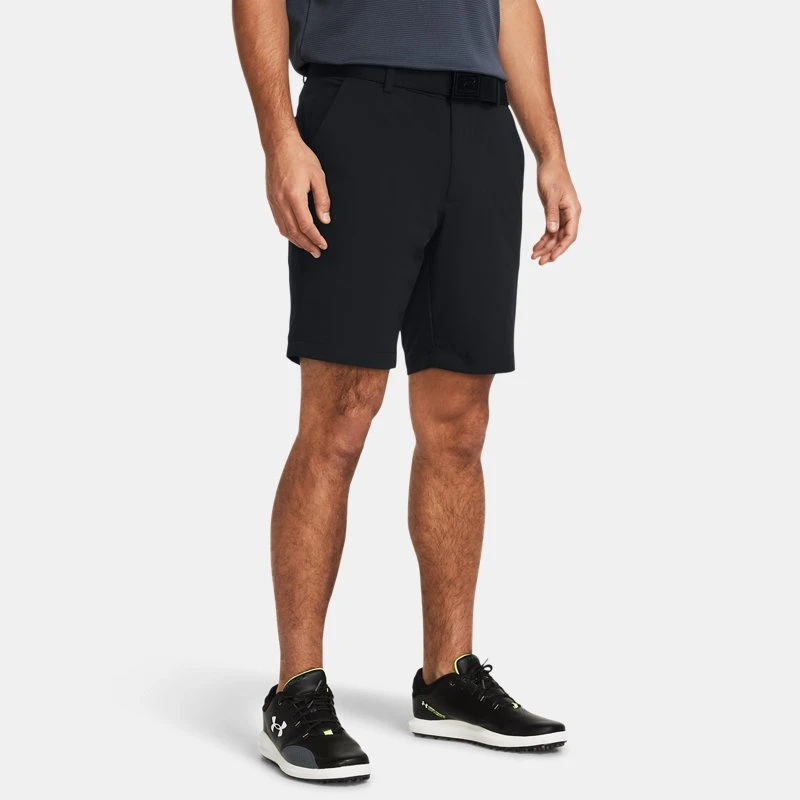 Matchplay Tapered Mens Shorts Black / Black