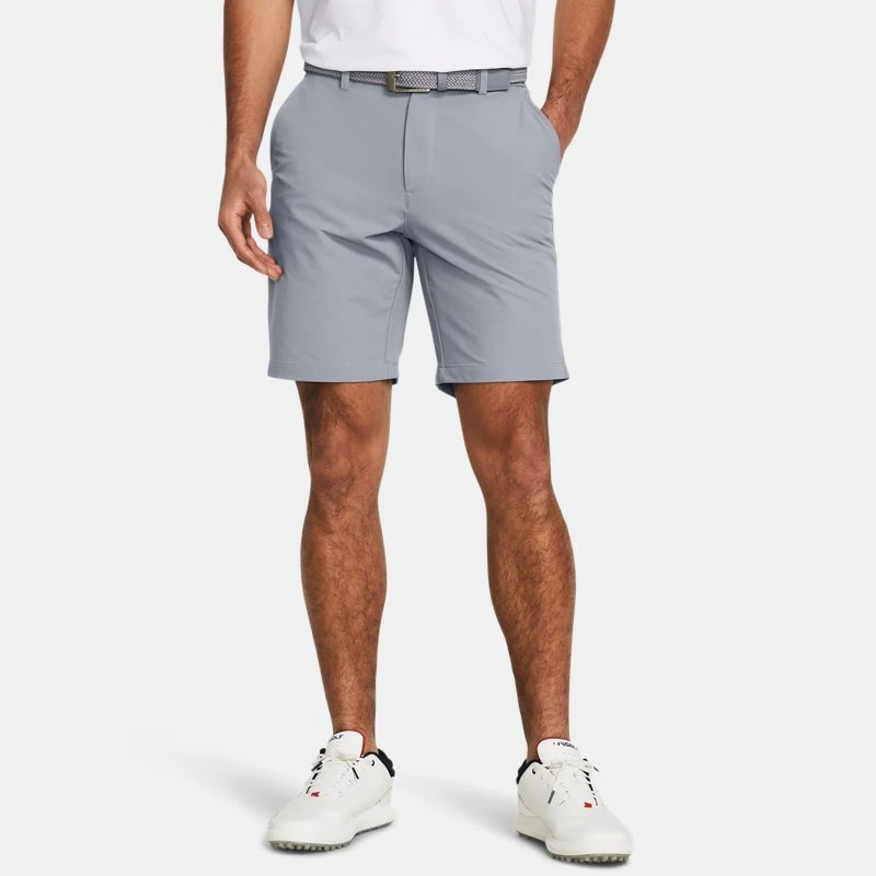 Matchplay Tapered Mens Shorts Steel / Steel Gray