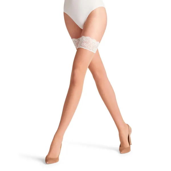 Matt Deluxe DEN Women Stay-ups - Brown