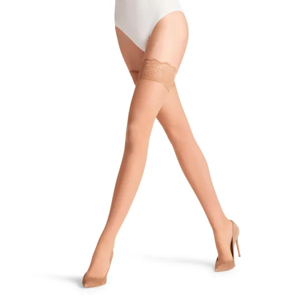 Matt Deluxe DEN Women Stay-ups - Brown