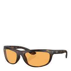 Matt Havana Balorama Sunglasses 62mm - Brown