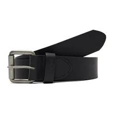 Matt Leather Belt Black Blk lthr L Matt Leather Belt Black Blk lthr L