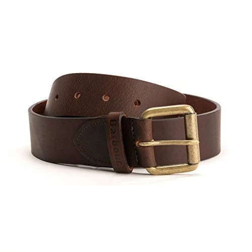 Matt Leather Belt Brown Brn lthr M