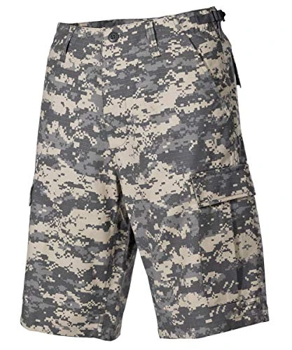 Max Fuchs Men's US BDU Bermuda Rip Stop AT-Digital S