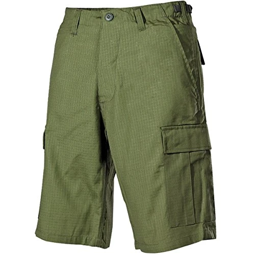 Max Fuchs Men's US BDU Bermuda Rip Stop OD Green S