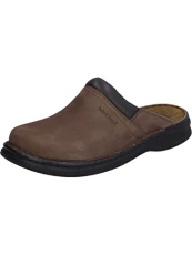 Max Men Clogs, Genuine Leather Men's Shoes, Brasil 10 UK(45 EU)