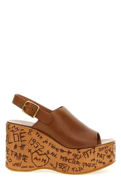 Maxime sandals - Brown