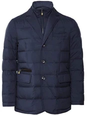 Mayfair Quilted Down Bib Waistocat Mens Navy Jacket HM402362 595 Mayfair Quilted Down Bib Waistocat Mens Navy Jacket HM402362 595