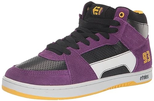 MC Rap HI Mens Skate Trainers in Purple - 7 UK