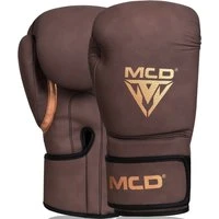 MCD AD100 Professional Boxing Gloves Brown 10oz