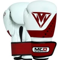 MCD BX-F1R3 Boxing Gloves White 12oz