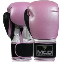 MCD Extreme Pearl Women's Boxing Gloves Pink 12oz