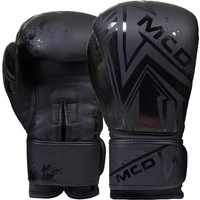 MCD Fuego Boxing Gloves Black 10oz