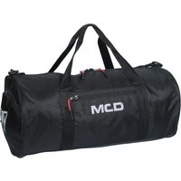 MCD Gym & Fitness Black Sport Duffle Bag Medium Black