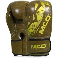 MCD Kromo 3 Professional Boxing Gloves Green 10oz