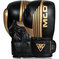 MCD R5 Boxing Training Gloves Black 10oz