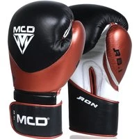 MCD Ron Professional Boxing Gloves Black 10oz