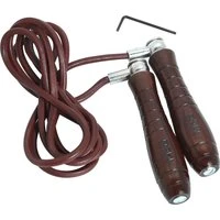 MCD Skipping Rope Brown Real Leather