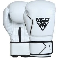 MCD TX300 Professional Boxing Gloves White 10oz