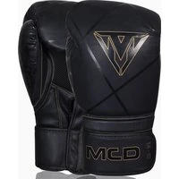 MCD TX400 Professional Sparring Boxing Gloves Black 10oz