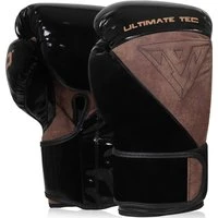 MCD Ultimate Tec Boxing Gloves Black 14oz